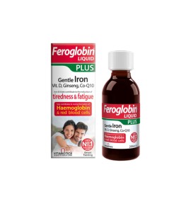 Vitabiotics Feroglobin Plus Liquid 200ml