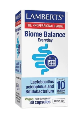 Lamberts Biome Balance Everyday, 30caps