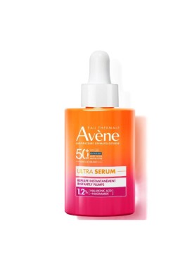 Avene Eau Thermale Ultra Serum Ορός Προσώπου για Άμεσο Αποτέλεσμα Σύσφιξης SPF50+, 30ml