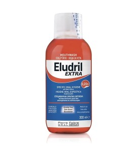 Elgydium Eludril Extra 0.20% Στοματικό Διάλυμα 300ml