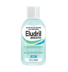 Elgydium Eludril Breath Mouthwash 500ml