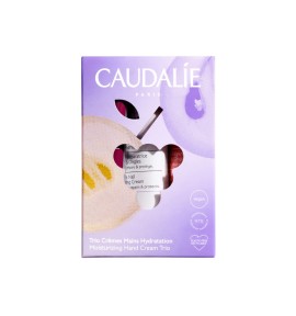 Caudalie Promo Moisturizing Hand Cream Trio Σετ με The des Vignes Hand & Nail Repair Cream, 30ml & Vinotherapist Hand & Nail Repair Cream, 30ml & Rose de Vigne Hand & Nail Repair Cream, 30ml
