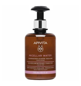 Apivita Micellar Water Cleansing Micellar Water Face & Eyes 300ml