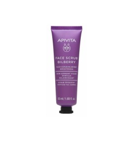 Apivita Face Scrub με μύρτιλλο 50ml