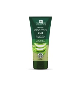 Organic Aloe Vera Gel 99.9% 200ml