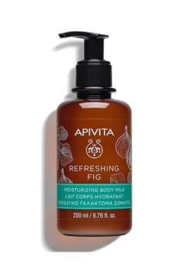Apivita Refreshing Fig Moisturizing Body Milk 200ml