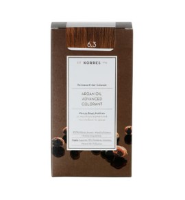 Korres Argan Oil 6.3 Ξανθό Σκούρο Μελί 50ml