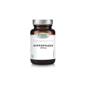 Power Of Nature Platinum Range Hippophaes 400mg, 30caps