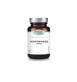 Power Of Nature Platinum Range Hippophaes 400mg, 30caps