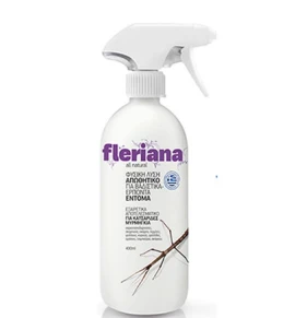 Power Health Fleriana Απωθητικό Για Έρποντα Έντομα 400ml