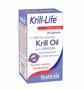 Health Aid Krill-Life Krill Oil 60caps