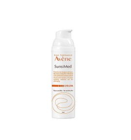 Αντηλιακή Κρέμα Προσώπου Avene Sunsimed Αδιάβροχη για Δερματικούς Καρκίνους SPF50 80ml
