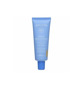 Apivita Aqua Beelicious Κρέμα Ενυδάτωσης Με Χρώμα Spf30 40ml