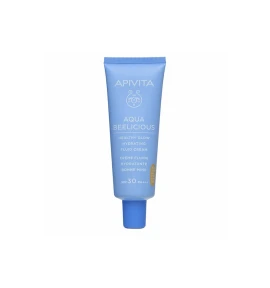 Apivita Aqua Beelicious Κρέμα Ενυδάτωσης Με Χρώμα Spf30 40ml