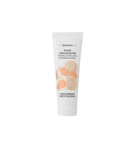 Korres Macadamia Moisturising & Revitalising Mask 18ml