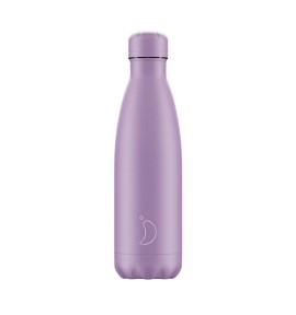 Chillys  All Purple Pastel Edition Reusable Bottle Μπουκάλι Θερμός 500ml