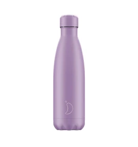 Chillys  All Purple Pastel Edition Reusable Bottle Μπουκάλι Θερμός 500ml