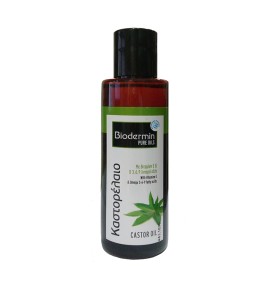 Biodermin Καστορέλαιο 120ml