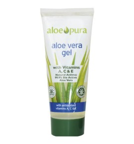 Organic Aloe Vera Gel with Vtamin A,C & E 200ml