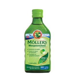 Mollers Μουρουνέλαιο με Γεύση Μήλο 250ml