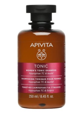 Apivita Holistic Hair Care Womens Tonic Shampoo 250ml