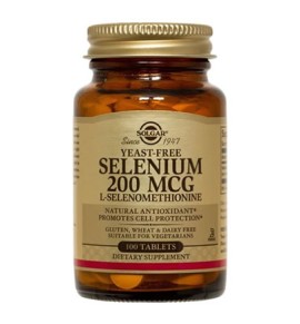 Solgar Selenium 200μg tabs 100s