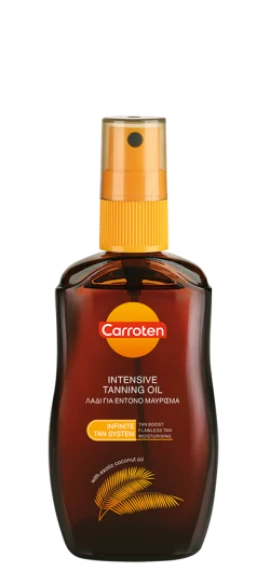 Carroten Intensive Tanning Oil Spray SPF0 50ml