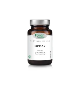 Power Health Platinum Memo+, 30caps
