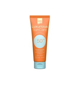 Intermed Luxurious Sun Care Face Cream Αντηλιακή Κρέμα Προσώπου SPF50 75ml