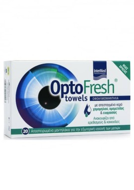 Intermed Optofresh Towels 20τμχ