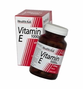 Health Aid Vitamin E 1000iu 30caps