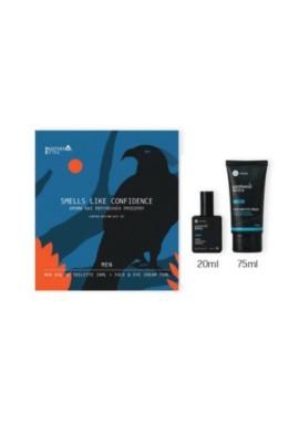 Men Eau De Toilette 20ML + Face & Eye Cream 75ML