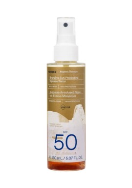 Korres Aegean Bronze Διφασικό Αντηλιακό Νερό για Έντονο Μαύρισμα SPF50, 150ml