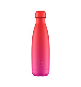 Chillys Bottle Gradient Hot Pink Θερμός 500ml