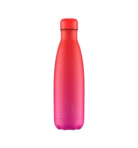 Chillys Bottle Gradient Hot Pink Θερμός 500ml