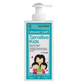 Frezyderm Sensitive Kids Shower Bath 200ml