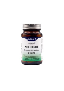 Quest Vitamins Milk Thistle 150mg Extract 60s