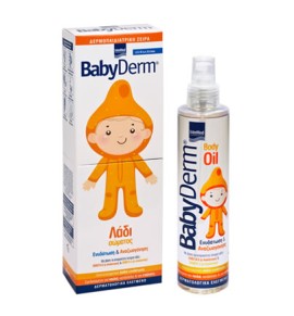 Intermed Babyderm Body Oil 200ml