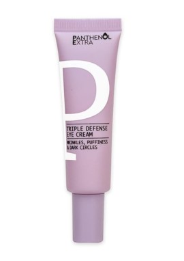 Panthenol Extra Triple Defense Αντιγηραντική Κρέμα Ματιών, 25ml