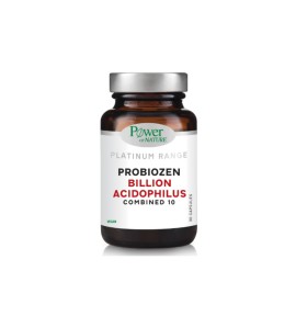 Power of Nature Platinum Range Probiozen Billion Acidophilus Combined 10 30caps