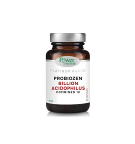 Power of Nature Platinum Range Probiozen Billion Acidophilus Combined 10 30caps