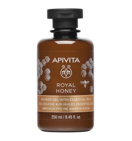 Apivita Royal Honey Shower Gel 250ml