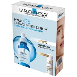 La Roche Posay Promo Hyalu B5 30ml & Anthelios Age Correct Spf 50 15ml