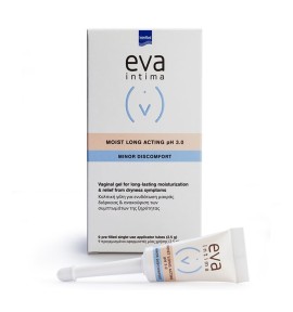 Intermed Eva Intima Moist Long Acting Vaginal Gel 9 Κολπικοί Εφαρμοστές