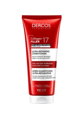 Vichy Dercos Collagen 17 Filler Conditioner Κατά της Τριχόπτωσης & του Σπασίματος, 200ml