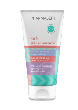 Pharmasept Kids Soft Hair Conditioner Παιδική Μαλακτική Κρέμα Μαλλιών, 150ml