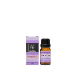 Apivita Home Fragrance Time to Relax με λεβάντα & υλάνγκ-υλάνγκ 10ml