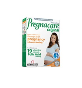 Vitabiotics Pregnacare Original 30tabs