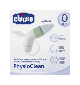 Chicco Physioclean Κιτ Αναρρόφησης για τη Μύτη 1τμχ