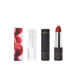 Korres Morello Matte Lipstick 57 Scarlet Suede Μatte 3.5gr